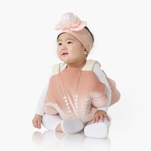 Baby Royal Pearl Costume Set